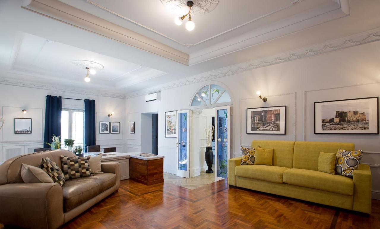 Eleganza Nel Cuore Di Napoli By Wonderful Italy المظهر الخارجي الصورة